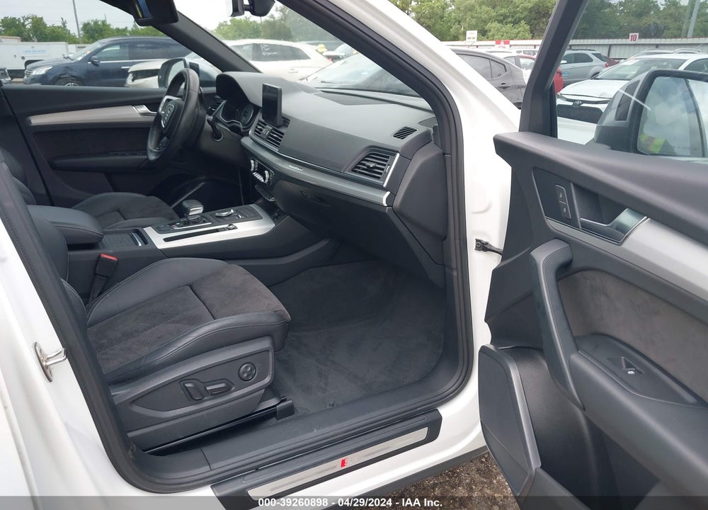 2020 AUDI SQ5 PREMIUM TFSI QUATTRO TIPTRONIC VIN: WA1A4AFY1L2024015