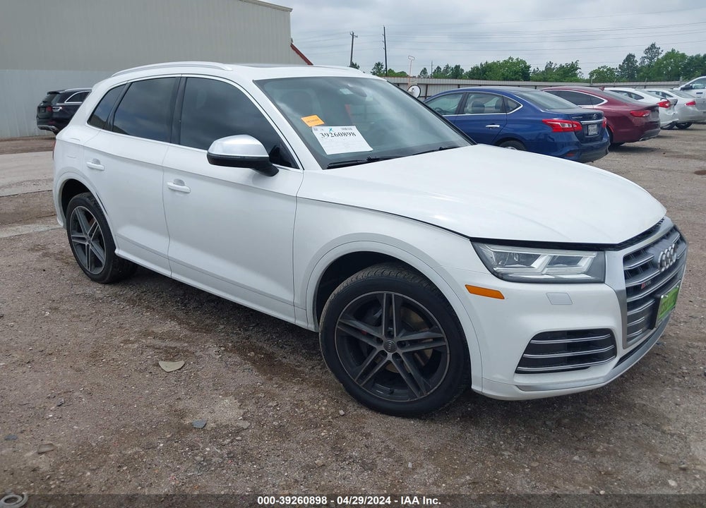2020 AUDI SQ5 PREMIUM TFSI QUATTRO TIPTRONIC VIN: WA1A4AFY1L2024015
