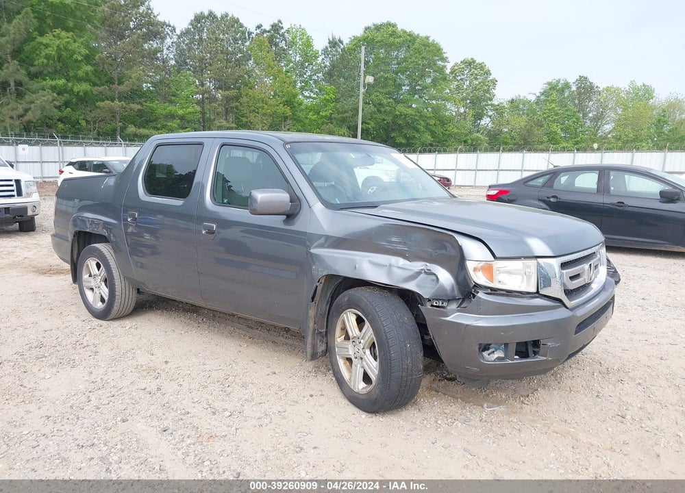 2010 HONDA RIDGELINE RTL VIN: 5FPYK1F56AB011004