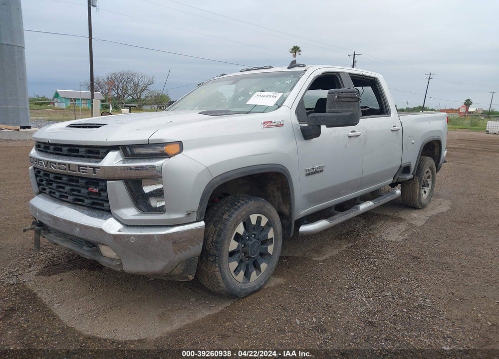2020 CHEVROLET SILVERADO 2500HD 4WD STANDARD BED LT VIN: 1GC4YNE74LF281718