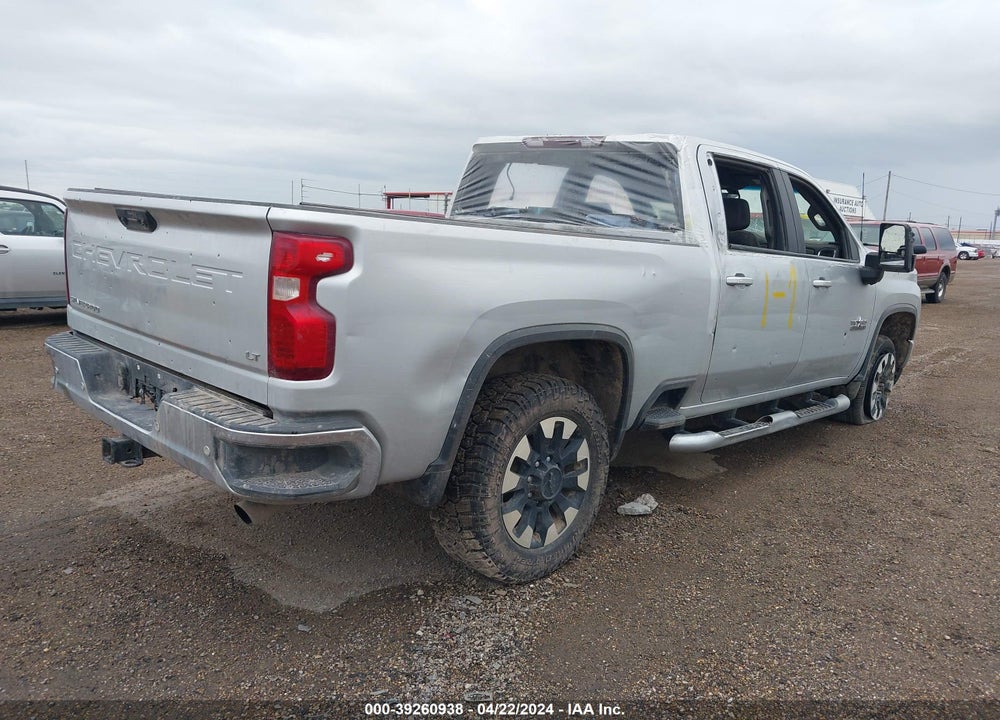 2020 CHEVROLET SILVERADO 2500HD 4WD STANDARD BED LT VIN: 1GC4YNE74LF281718