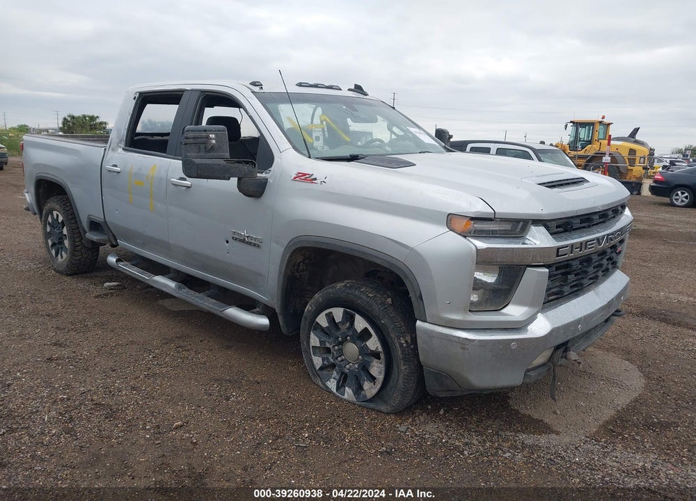 2020 CHEVROLET SILVERADO 2500HD 4WD STANDARD BED LT VIN: 1GC4YNE74LF281718