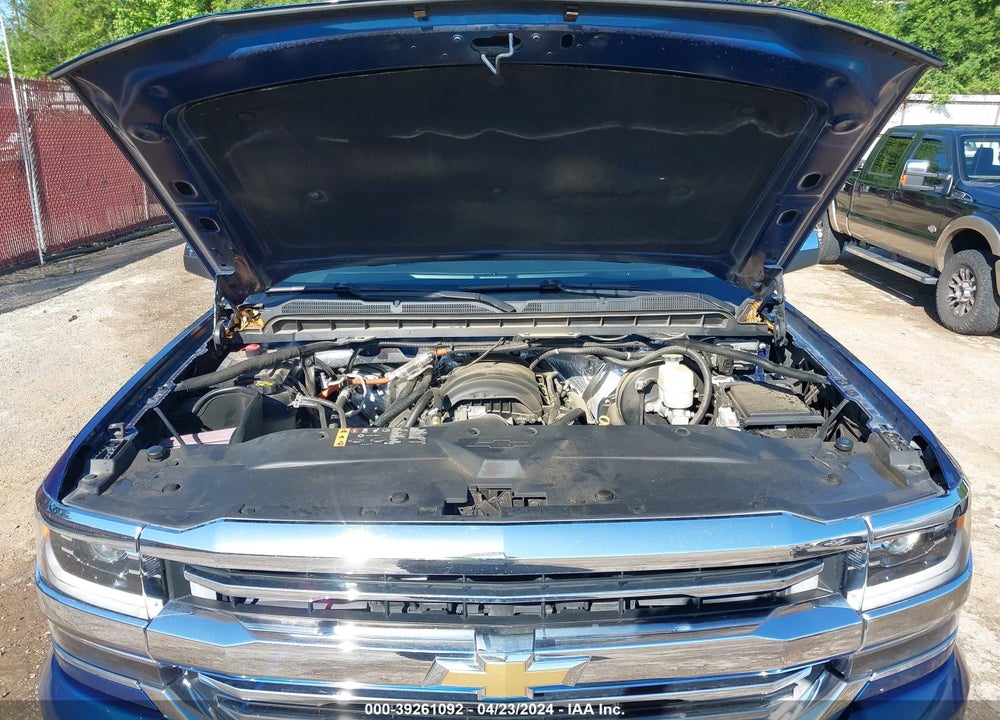 2017 CHEVROLET SILVERADO 1500 HIGH COUNTRY VIN: 3GCUKTEC1HG122647