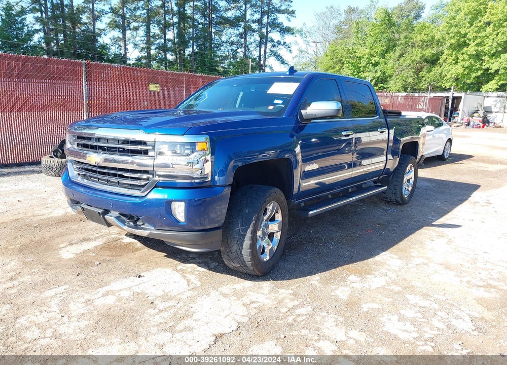 2017 CHEVROLET SILVERADO 1500 HIGH COUNTRY VIN: 3GCUKTEC1HG122647