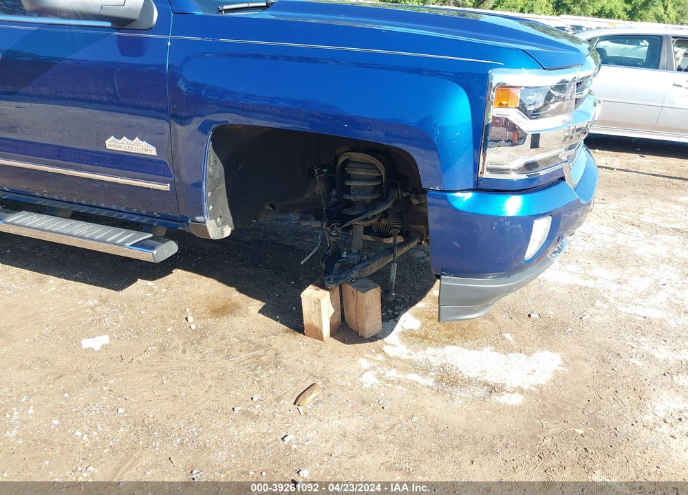 2017 CHEVROLET SILVERADO 1500 HIGH COUNTRY VIN: 3GCUKTEC1HG122647