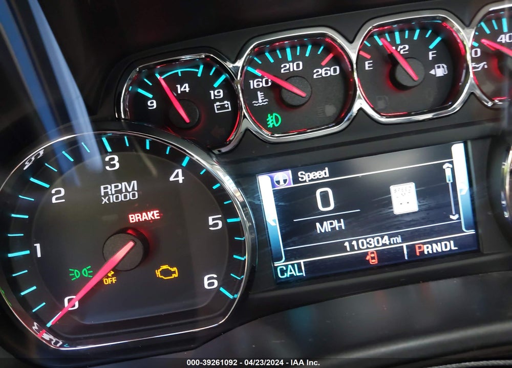 2017 CHEVROLET SILVERADO 1500 HIGH COUNTRY VIN: 3GCUKTEC1HG122647