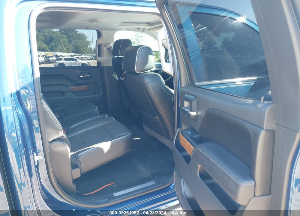 2017 CHEVROLET SILVERADO 1500 HIGH COUNTRY VIN: 3GCUKTEC1HG122647