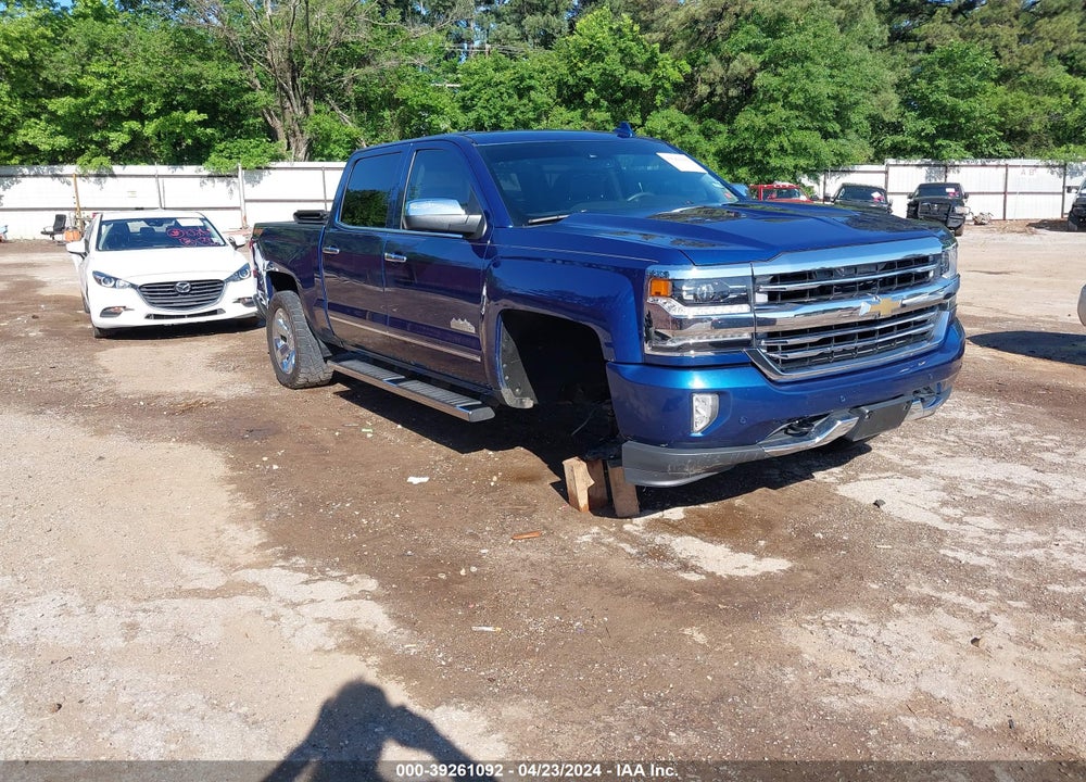 2017 CHEVROLET SILVERADO 1500 HIGH COUNTRY VIN: 3GCUKTEC1HG122647