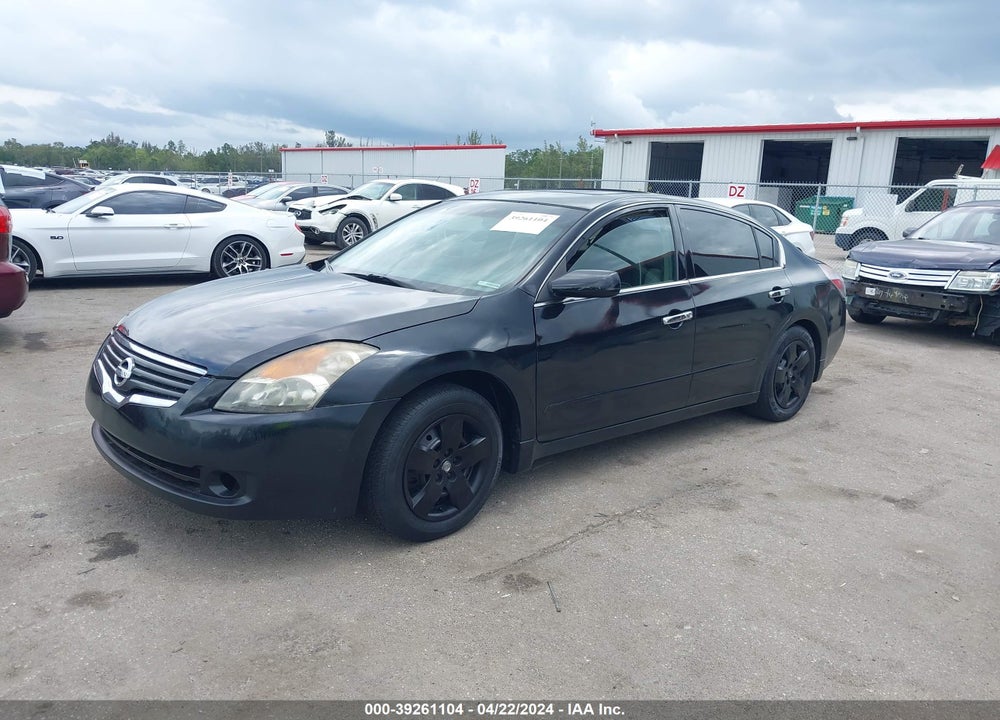 2008 NISSAN ALTIMA 2.5 S VIN: 1N4AL21E28N488244