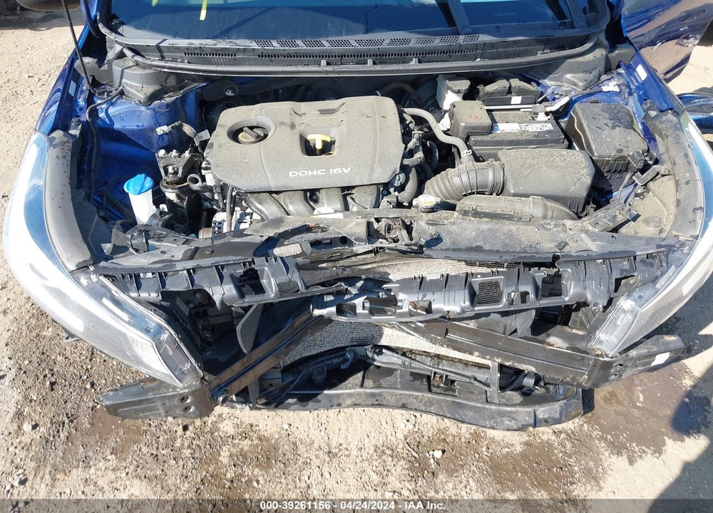 2018 KIA FORTE LX VIN: 3KPFK4A75JE199367