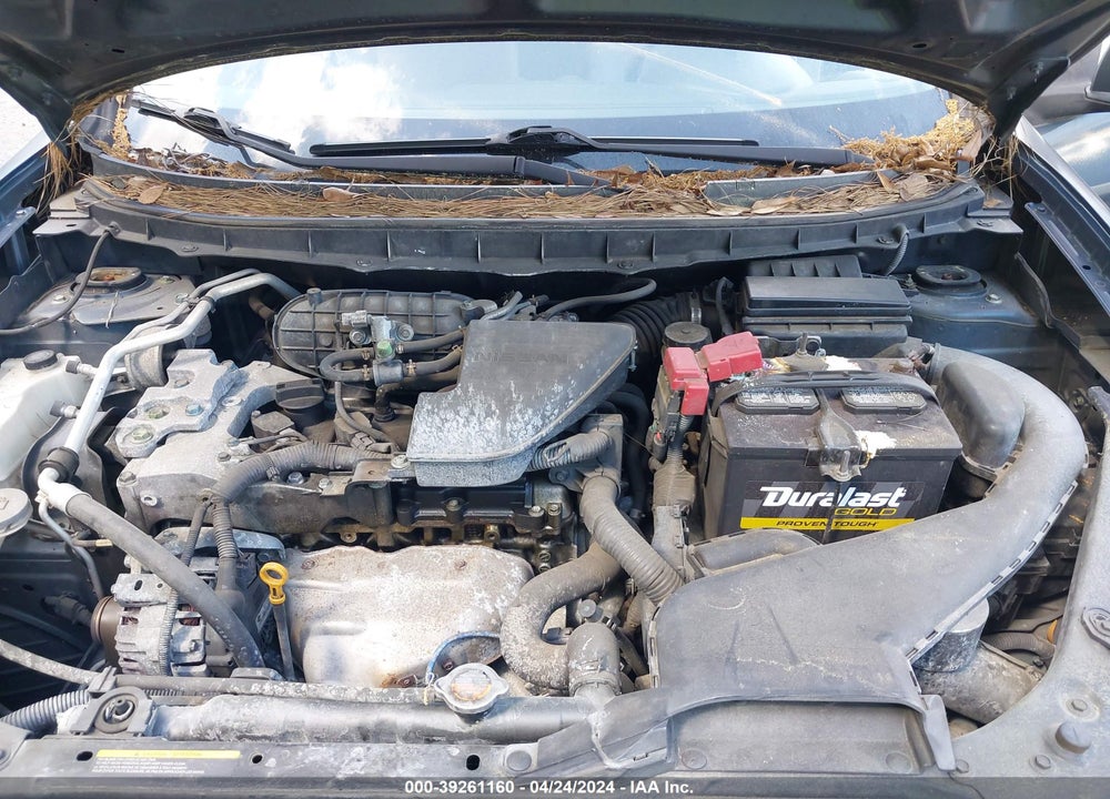 2012 NISSAN ROGUE VIN: JN8AS5MV2CW410905