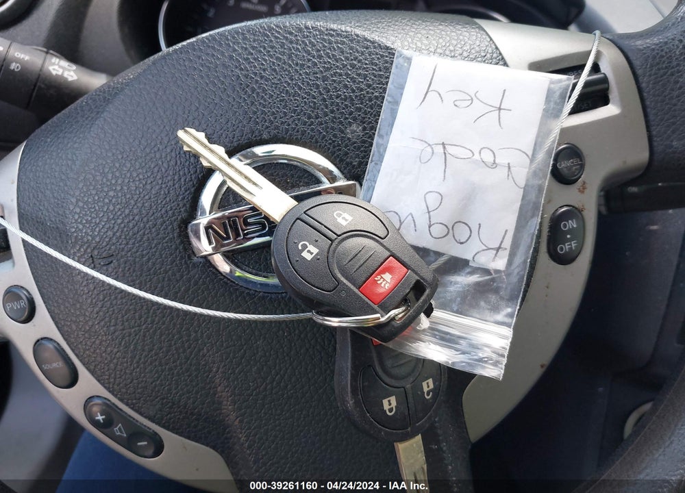 2012 NISSAN ROGUE VIN: JN8AS5MV2CW410905