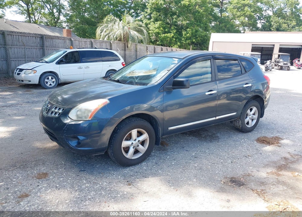 2012 NISSAN ROGUE VIN: JN8AS5MV2CW410905