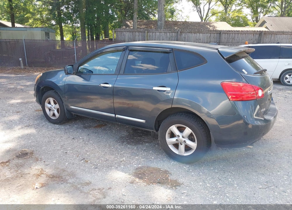 2012 NISSAN ROGUE VIN: JN8AS5MV2CW410905