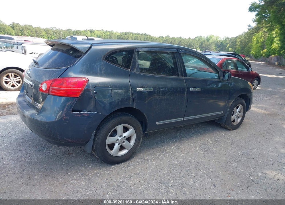 2012 NISSAN ROGUE VIN: JN8AS5MV2CW410905