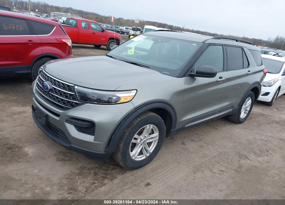 2020 FORD EXPLORER XLT VIN: 1FMSK8DH3LGA89734