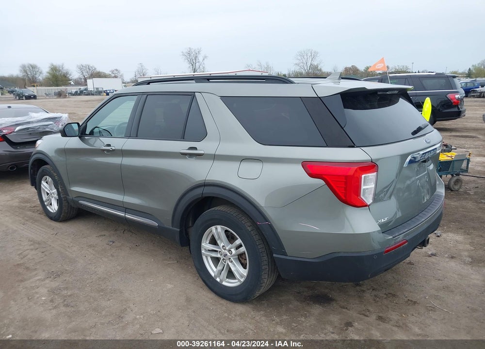2020 FORD EXPLORER XLT VIN: 1FMSK8DH3LGA89734