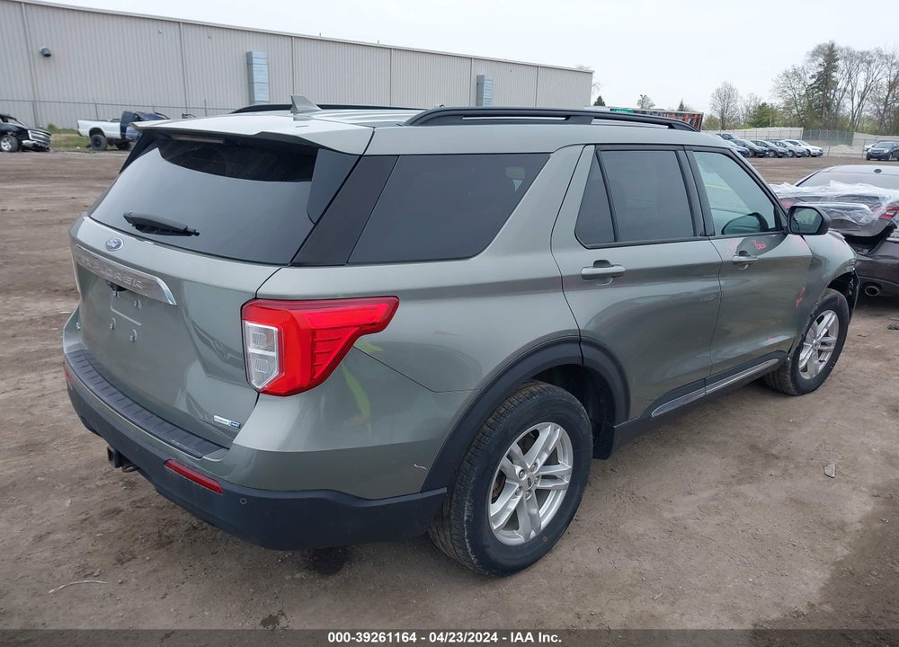 2020 FORD EXPLORER XLT VIN: 1FMSK8DH3LGA89734