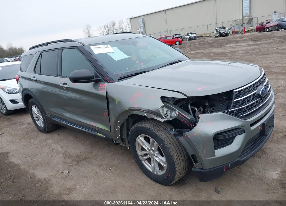 2020 FORD EXPLORER XLT VIN: 1FMSK8DH3LGA89734