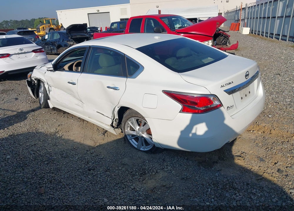 2015 NISSAN ALTIMA 2.5 SL VIN: 1N4AL3AP6FN352073