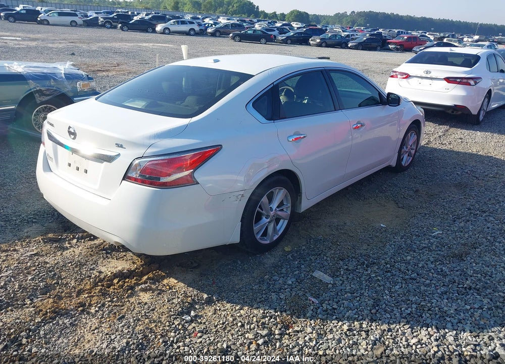 2015 NISSAN ALTIMA 2.5 SL VIN: 1N4AL3AP6FN352073