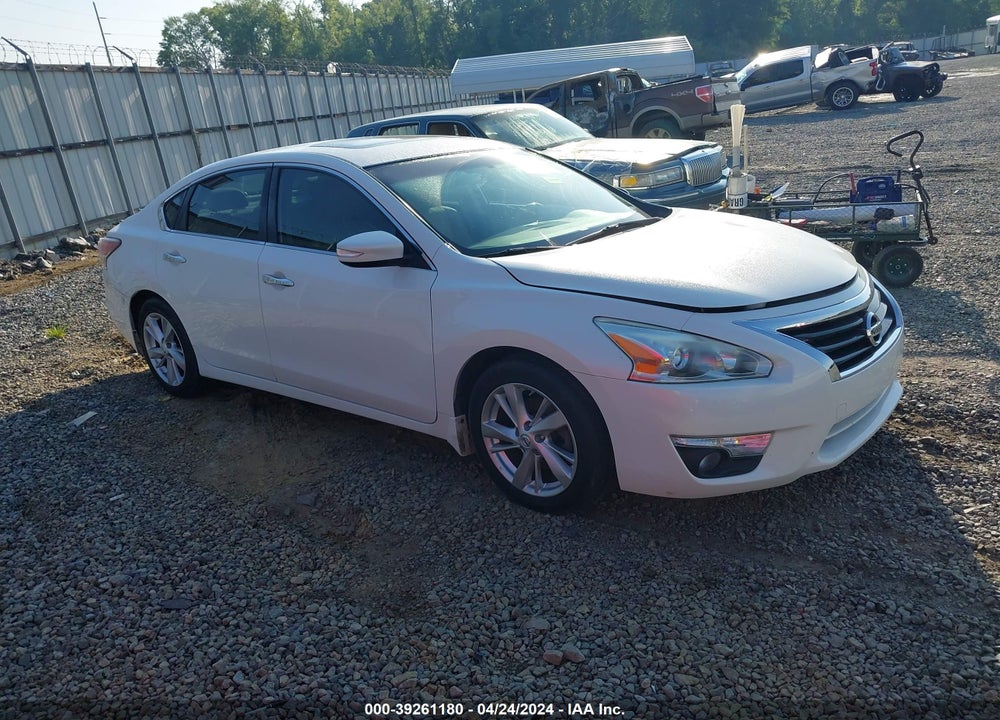 2015 NISSAN ALTIMA 2.5 SL VIN: 1N4AL3AP6FN352073
