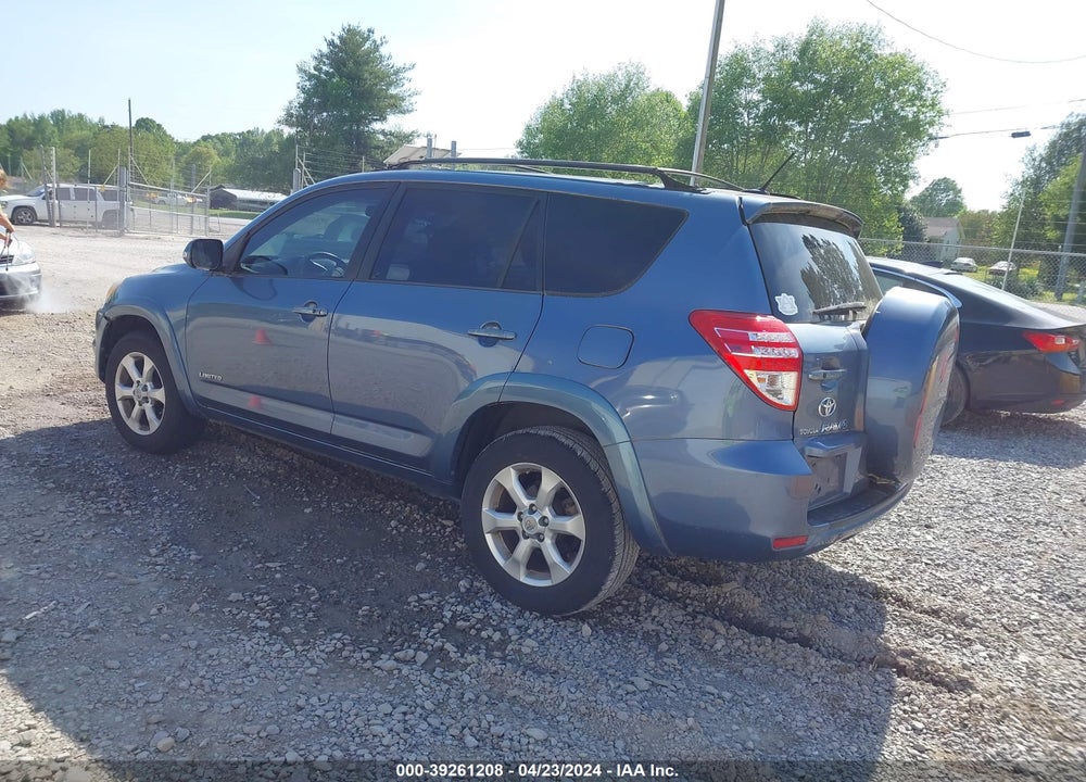 2009 TOYOTA RAV4 LIMITED VIN: JTMZF31V79D005039