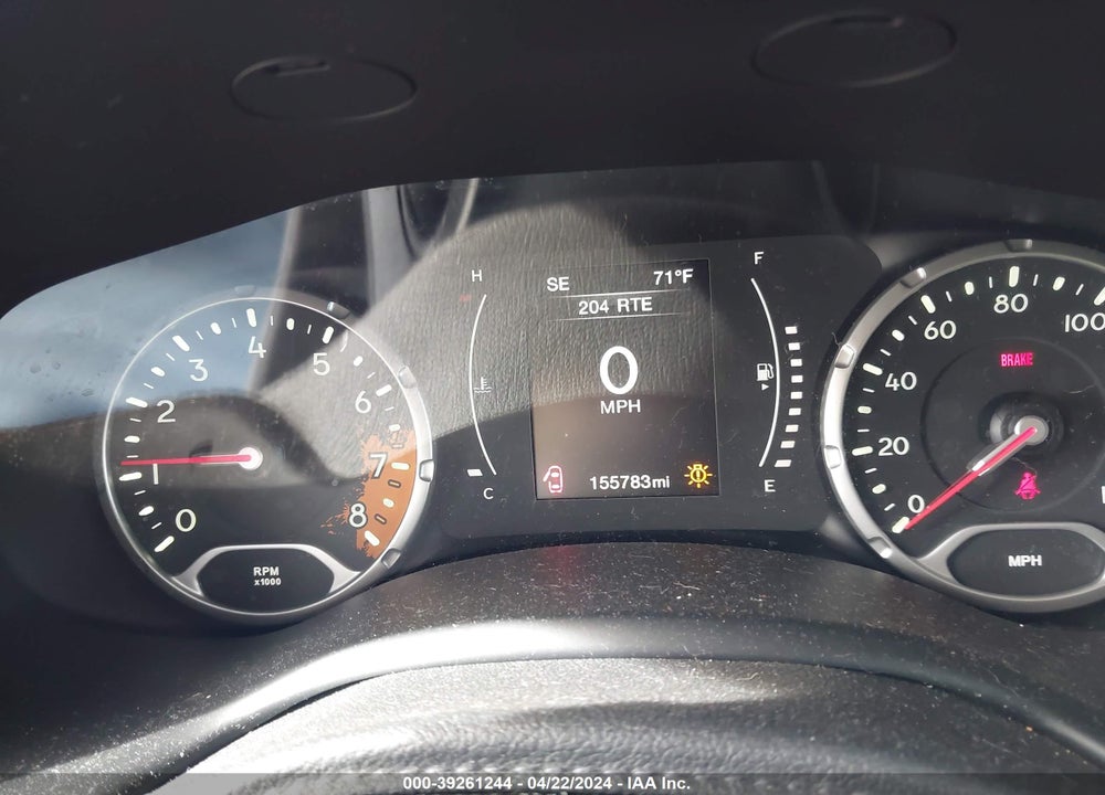 2016 JEEP RENEGADE LATITUDE VIN: ZACCJBBW2GPE38420