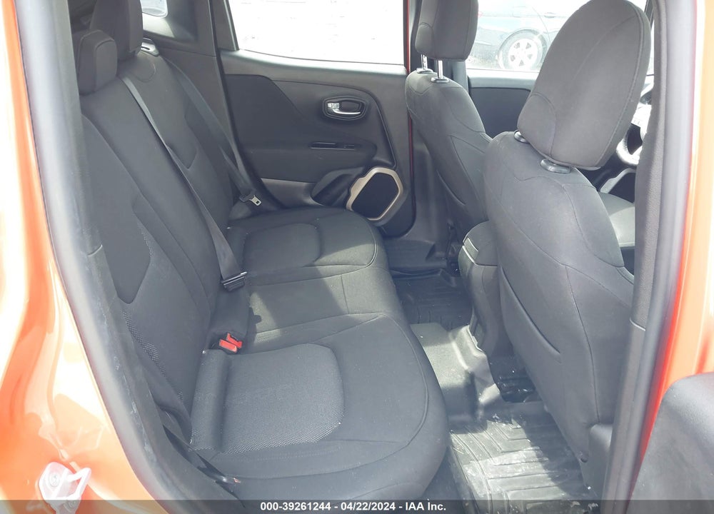 2016 JEEP RENEGADE LATITUDE VIN: ZACCJBBW2GPE38420