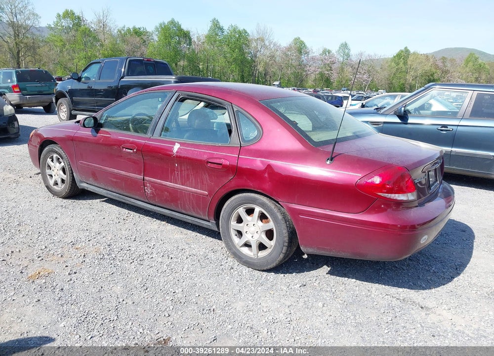 2005 FORD TAURUS SEL VIN: 1FAFP56U05A307317