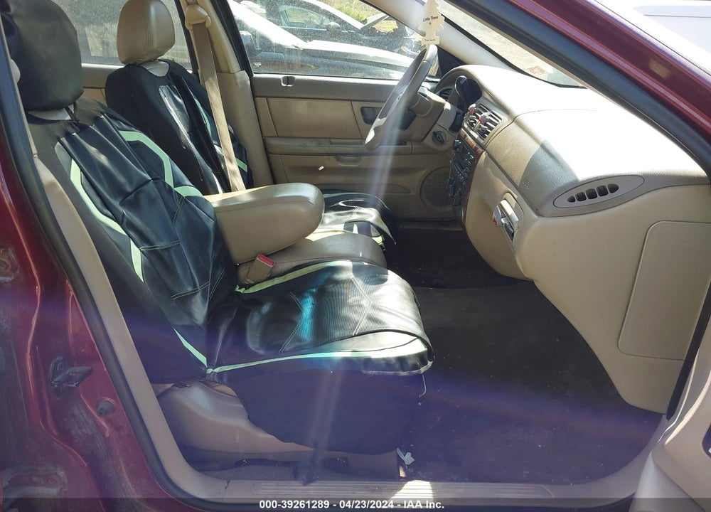 2005 FORD TAURUS SEL VIN: 1FAFP56U05A307317