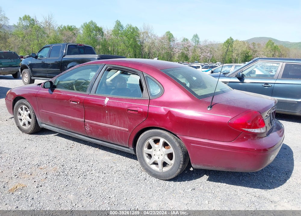 2005 FORD TAURUS SEL VIN: 1FAFP56U05A307317