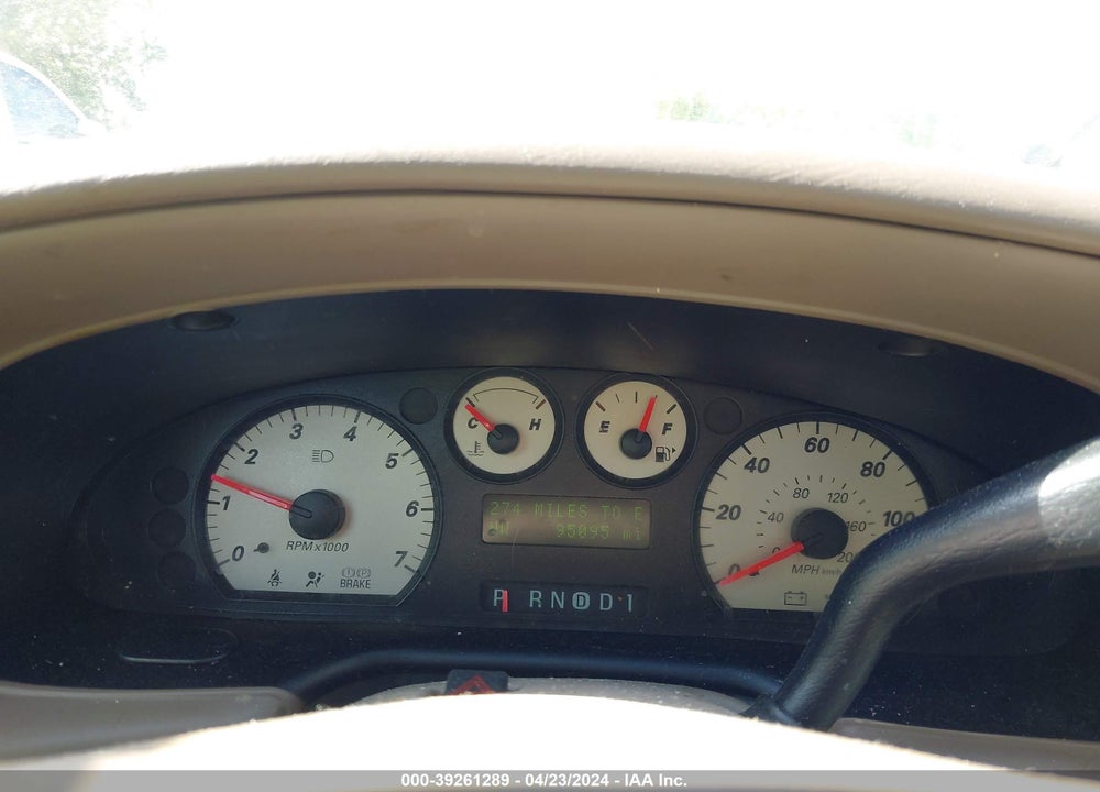 2005 FORD TAURUS SEL VIN: 1FAFP56U05A307317