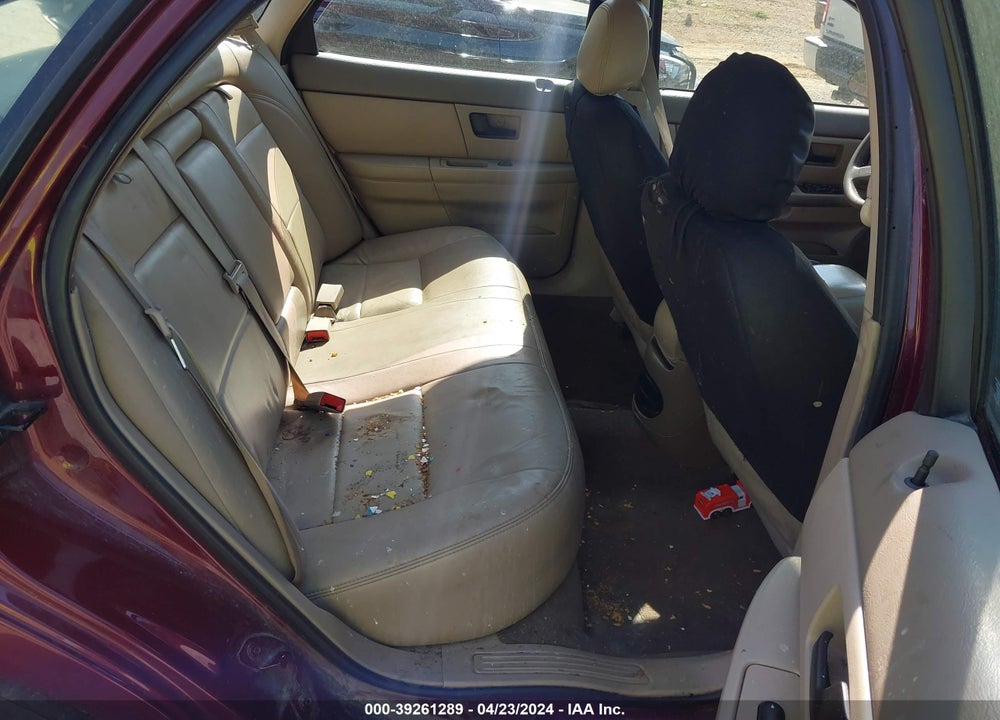 2005 FORD TAURUS SEL VIN: 1FAFP56U05A307317