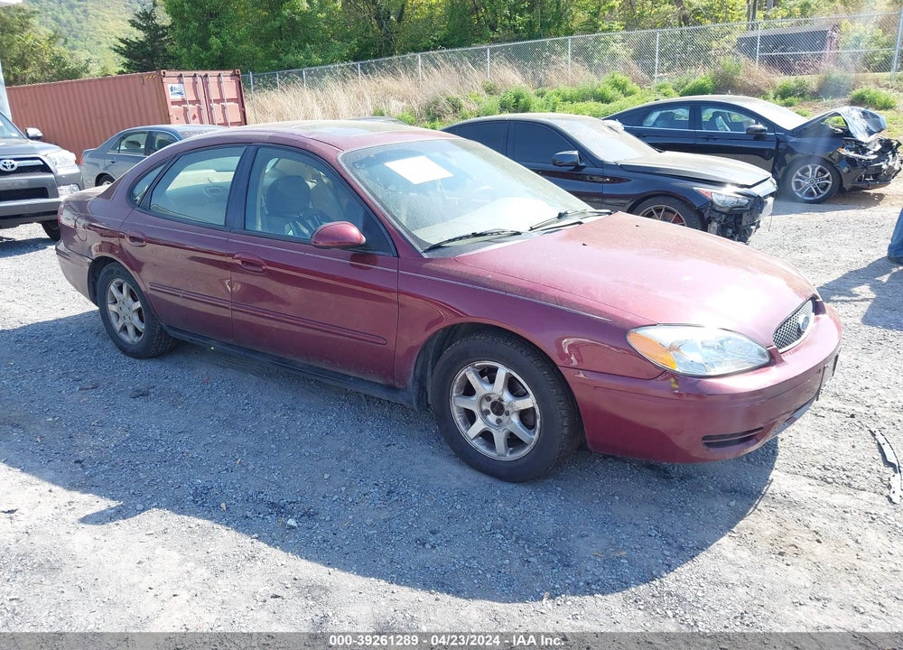 2005 FORD TAURUS SEL VIN: 1FAFP56U05A307317