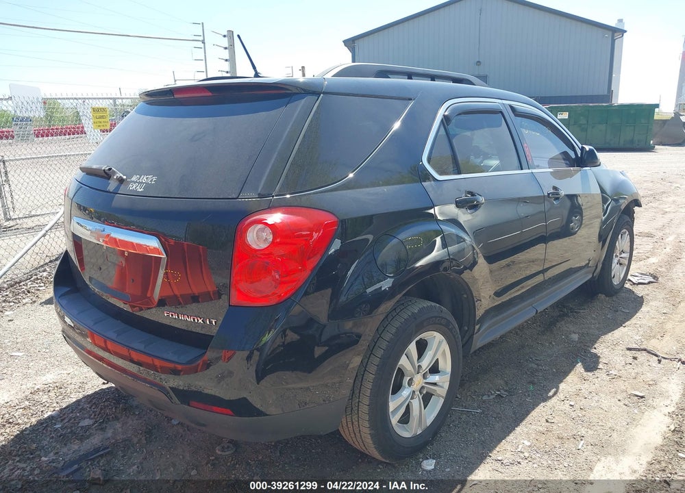 2011 CHEVROLET EQUINOX 1LT VIN: 2GNALDEC1B1274134