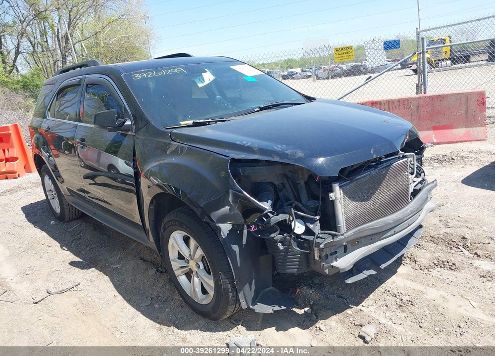 2011 CHEVROLET EQUINOX 1LT VIN: 2GNALDEC1B1274134