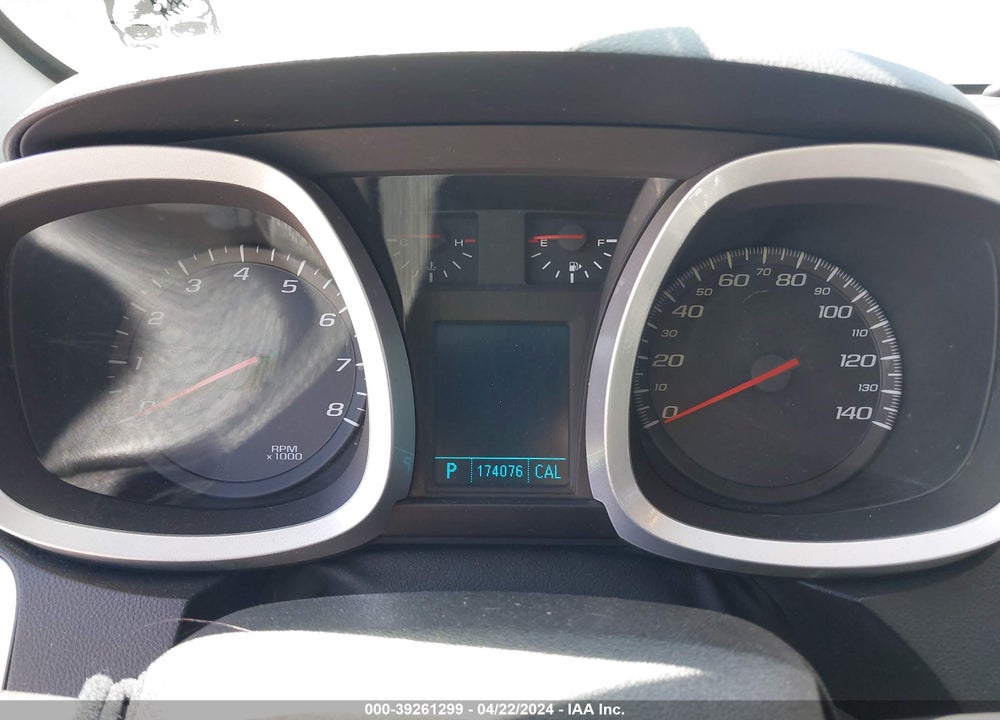 2011 CHEVROLET EQUINOX 1LT VIN: 2GNALDEC1B1274134