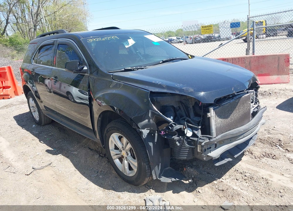 2011 CHEVROLET EQUINOX 1LT VIN: 2GNALDEC1B1274134