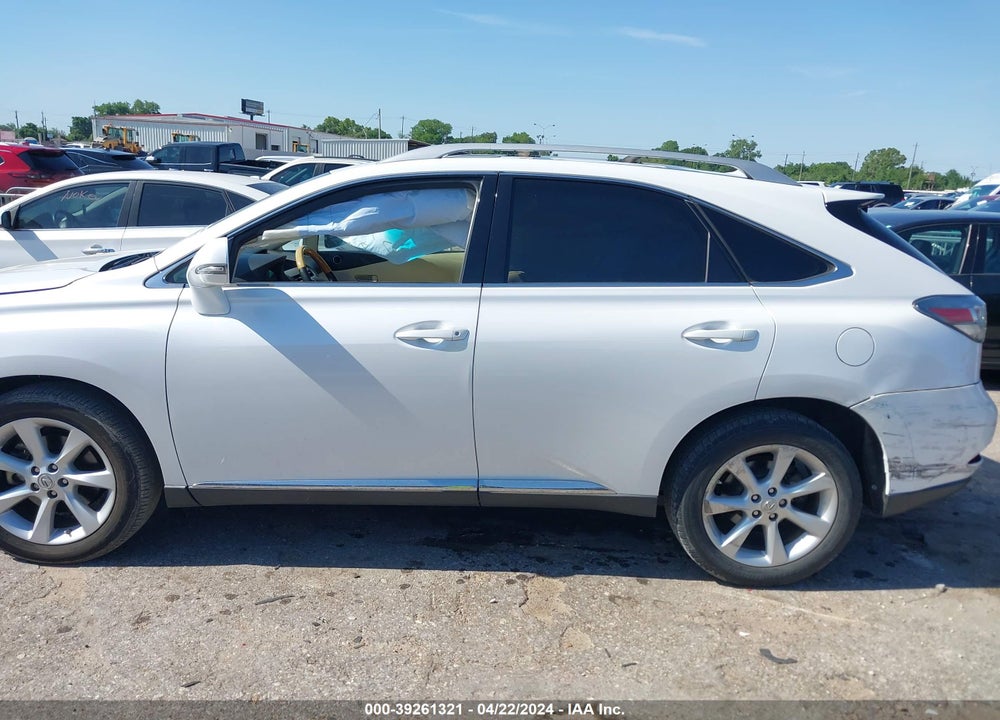 2011 LEXUS RX 350 VIN: 2T2ZK1BA1BC050455