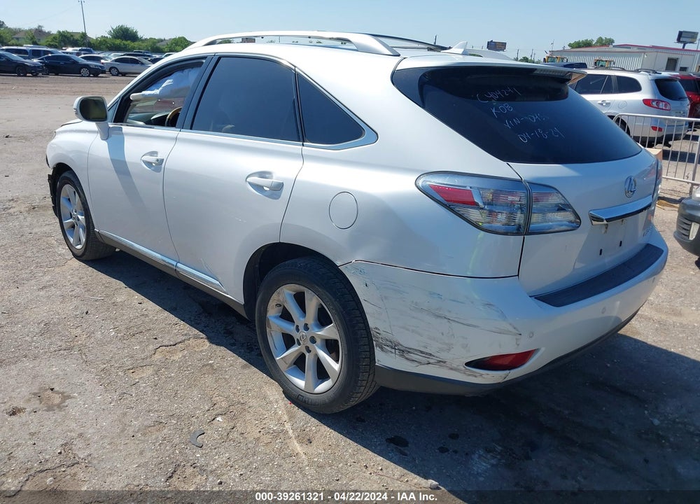 2011 LEXUS RX 350 VIN: 2T2ZK1BA1BC050455