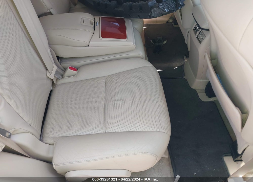 2011 LEXUS RX 350 VIN: 2T2ZK1BA1BC050455
