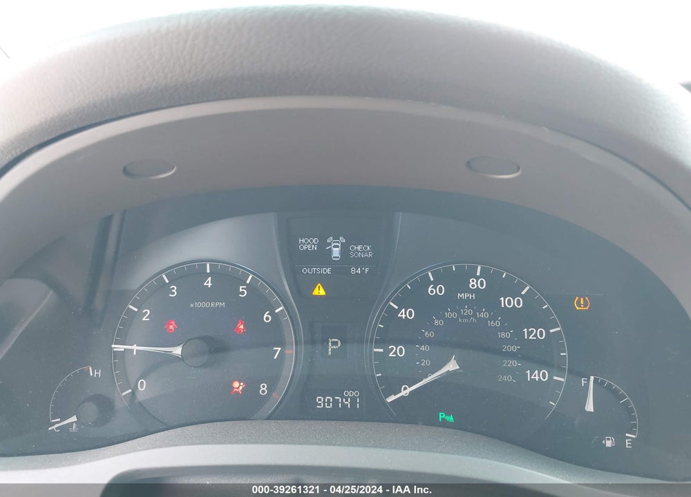 2011 LEXUS RX 350 VIN: 2T2ZK1BA1BC050455