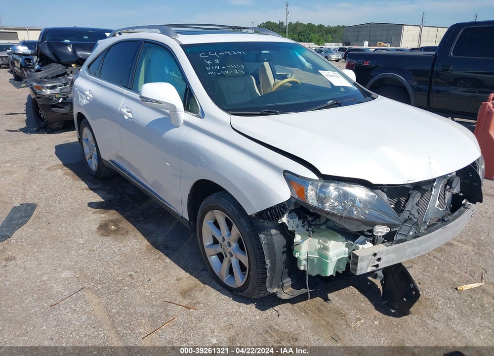 2011 LEXUS RX 350 VIN: 2T2ZK1BA1BC050455