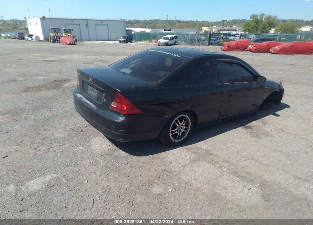 2002 HONDA CIVIC EX VIN: 1HGEM21902L076694