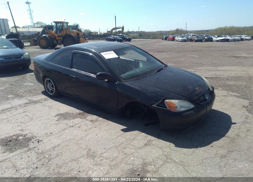 2002 HONDA CIVIC EX VIN: 1HGEM21902L076694