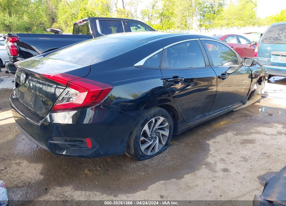 2016 HONDA CIVIC EX VIN: 19XFC2F82GE060258