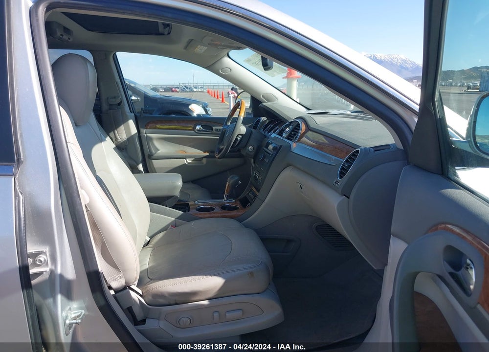 2012 BUICK ENCLAVE LEATHER VIN: 5GAKVCED3CJ108264