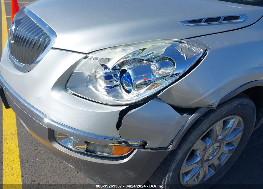 2012 BUICK ENCLAVE LEATHER VIN: 5GAKVCED3CJ108264