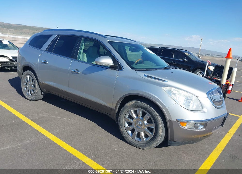 2012 BUICK ENCLAVE LEATHER VIN: 5GAKVCED3CJ108264